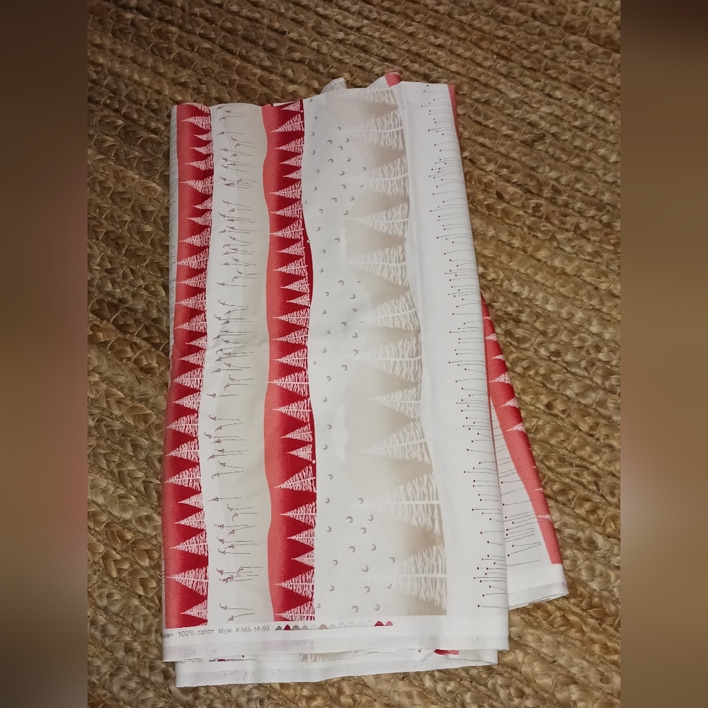 2 1/2 Yards Of Christmas Fabric